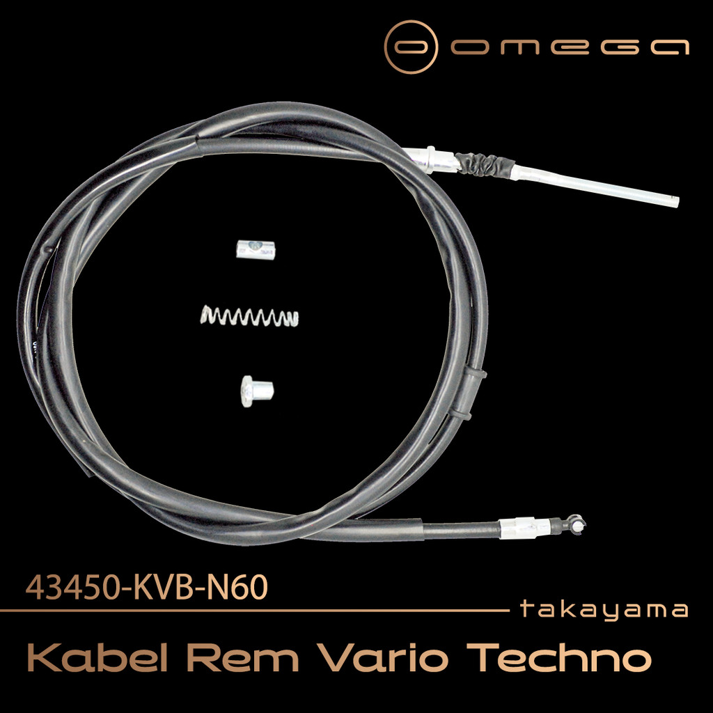 Jual Takayama Kabel Rem / Brake Cable CBS / Vario Techno (Belakang ...