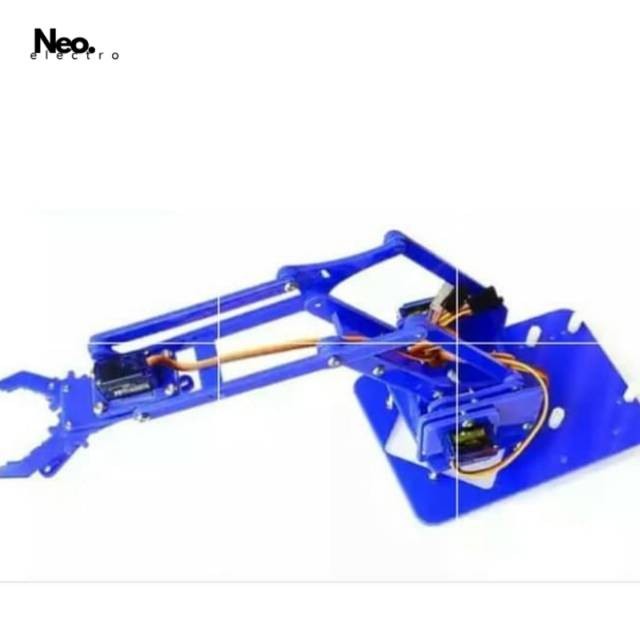 Jual Robot arm Arduino uno Mega Raspberry Pi | Shopee Indonesia