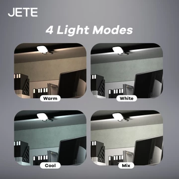 JETE Ring Light Selfie Magsafe RL2 For Smartphone HP LED Rechargeable Magnetic With 4 Light