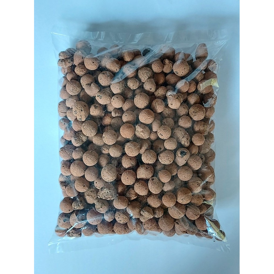 Hydroton Media Tanam Hidroponik Hidroton 1 Liter Import