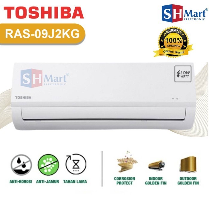 Jual AC SPLIT 1 PK STANDARD TOSHIBA RAS 09J2KG RAS 09 J2KG R32 UNIT ONLY Shopee Indonesia