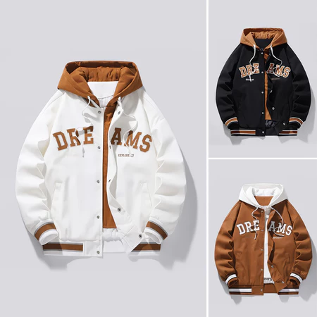 Jaket Hoodie Anak DREAMS