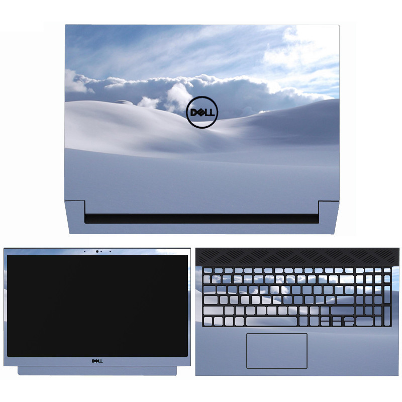 Nuovo 03WXNM 3WXNM per Dell G15 5520 5521 5525 2022 cover posteriore