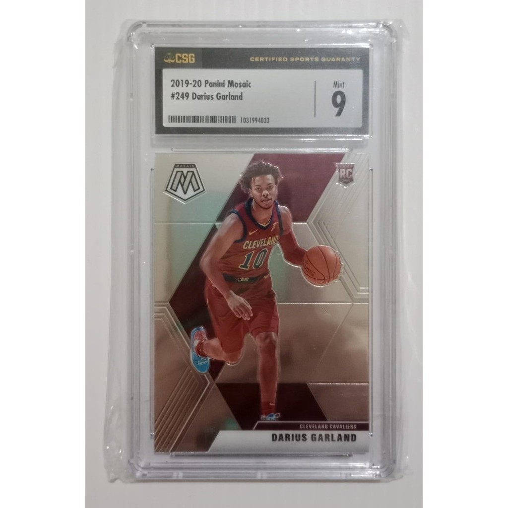 Jual Graded Card CSG 9 - Kartu Basket - Darius Garland - Mosaic 2019 ...