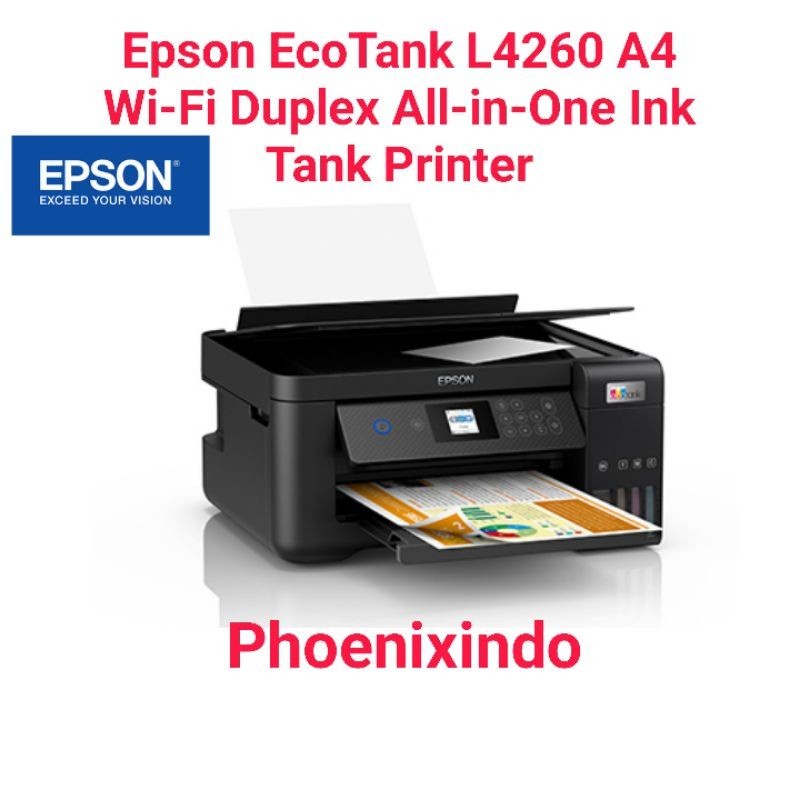 Jual Epson EcoTank L4260 L 4260 A4 Wi-Fi Duplex All-in-One Ink Tank ...