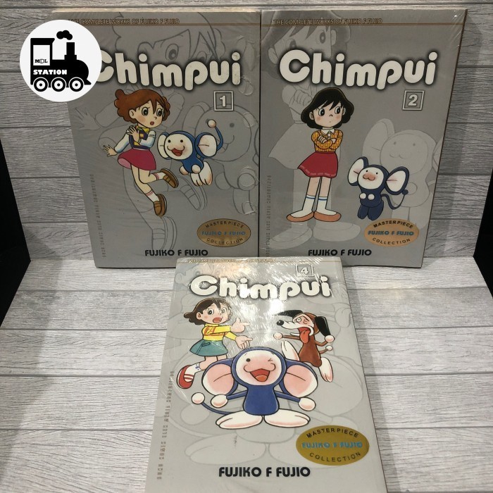 Jual Buku Bacaan Anak - Chimpui (Fujiko F Fujio) -BGS67 | Shopee Indonesia