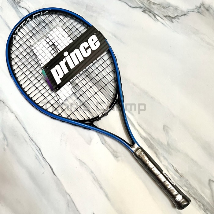 Jual Raket Tenis Prince Attack 27 Blue Black/Tennis Racket Prince 278gr ...