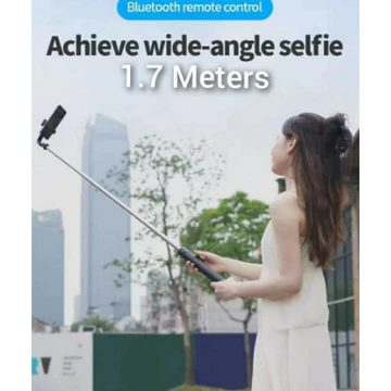 Tongsis Tripod R1L REMOT (170cm 1.7 Meter) Selfie Stick Tripod Bluetooth Remote Shutter Tripod