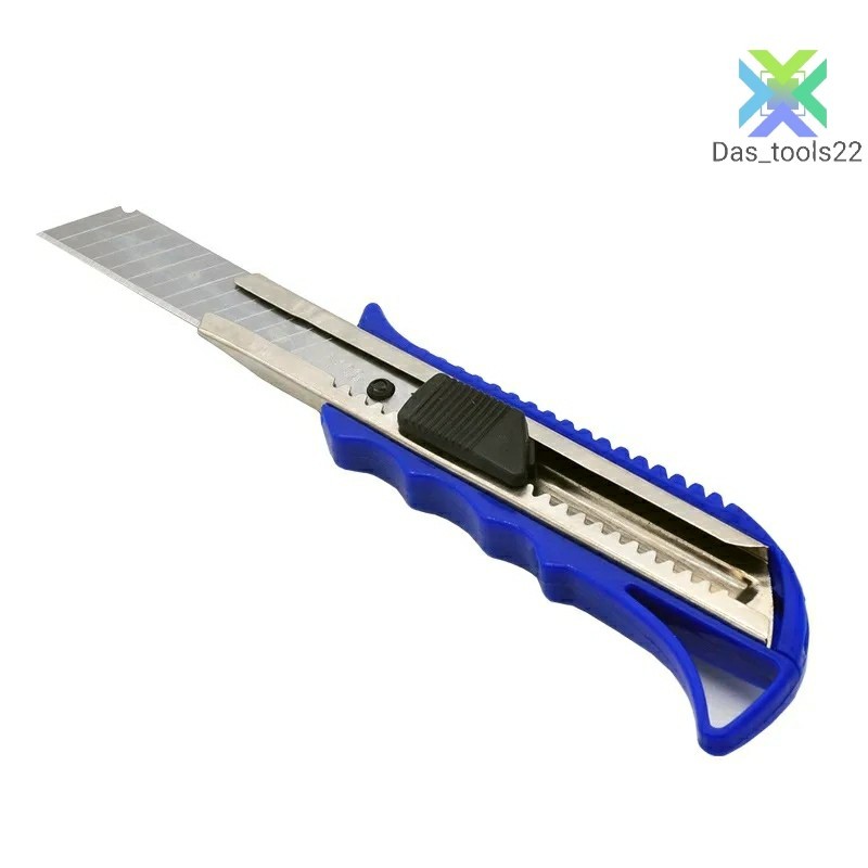 Jual DAS Cutter SEDANG Pisau Utilitas Snap-Off Knife Pisau Seni ...