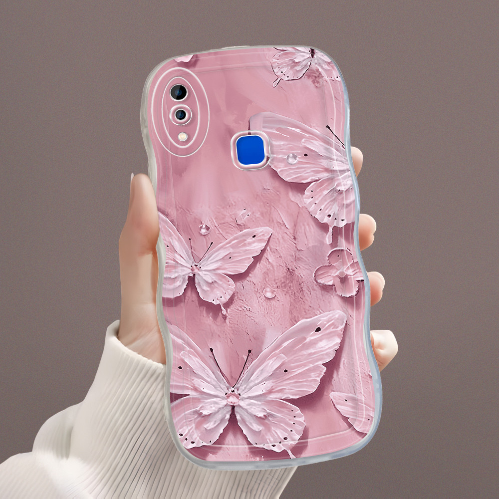 Jual Vivo Y91 Y95 1816 Hp Casing Softcase Mode Phone Cover Pink
