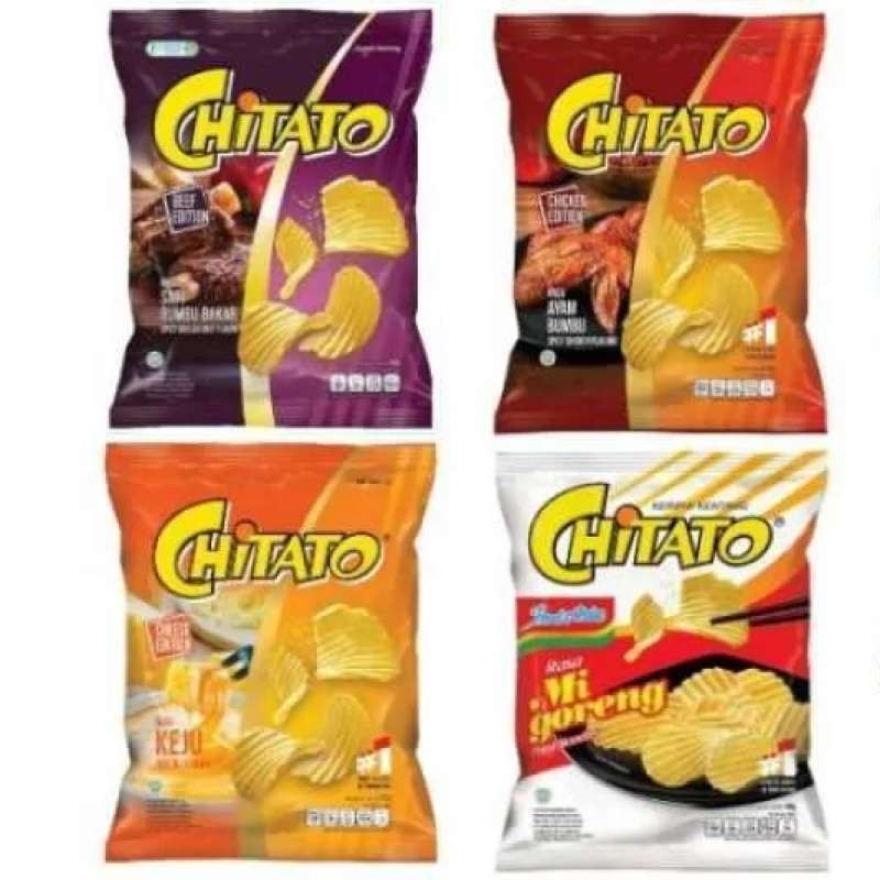 Jual Chitato 68gr Rasa Sapi Bumbu Bakar | Ayam Bumbu | Keju Supreme ...