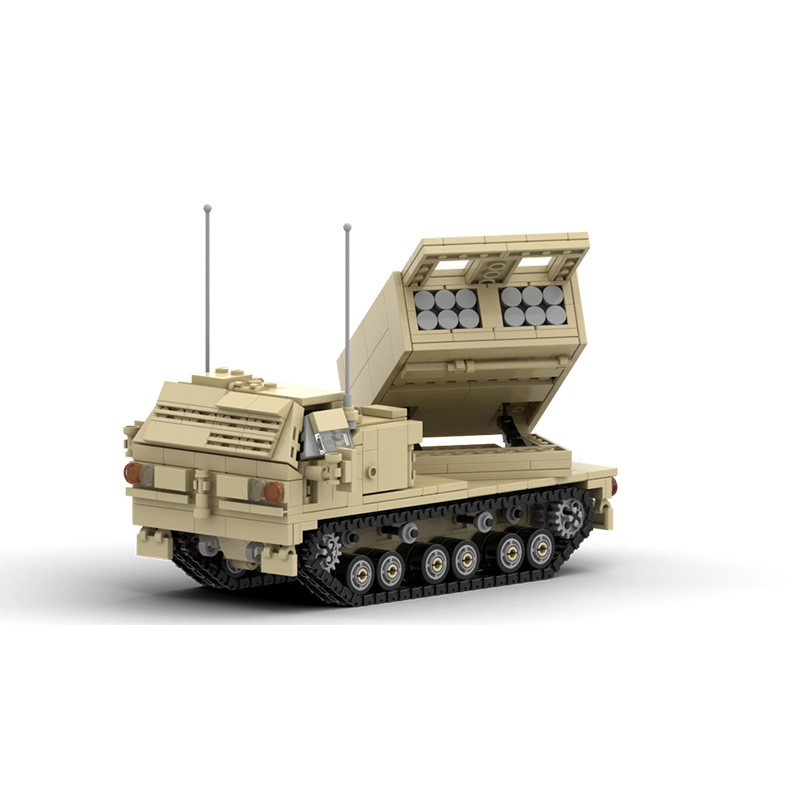 Jual Classic WW II Military US M270 Multiple Launch Rocket System ...
