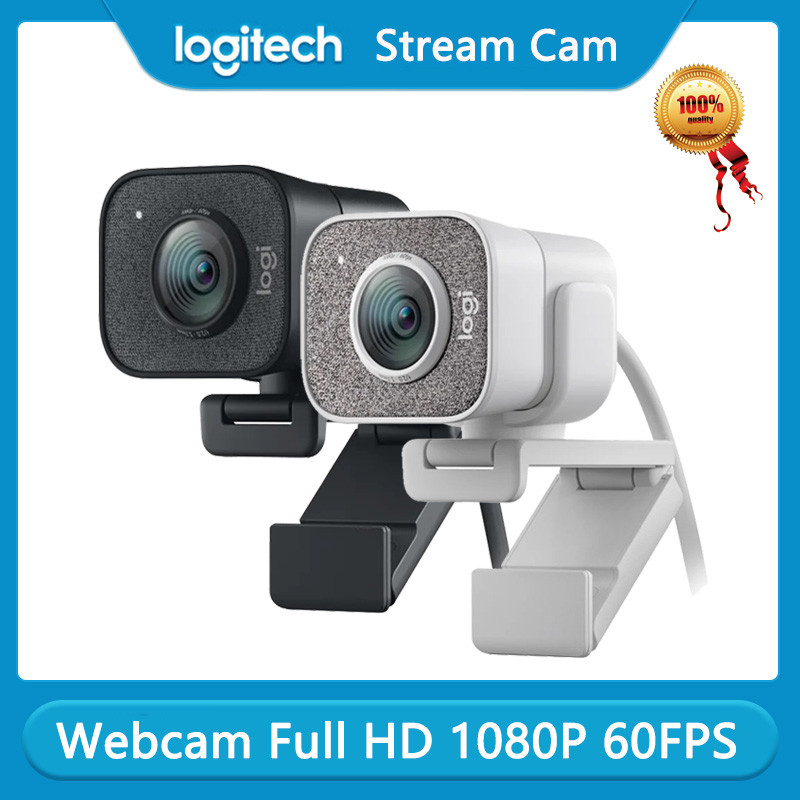 Jual Original Logitech StreamCam Webcam Professional USB Full HD 1080P ...