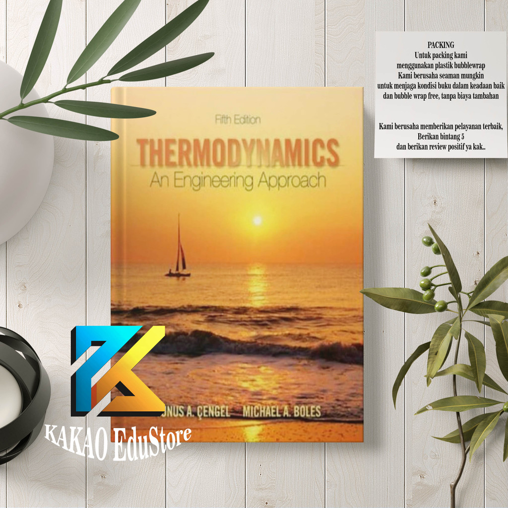 Jual Thermodynamics An Engineering Approach, Fifth Edition - Yunus A. Cengel | Shopee Indonesia