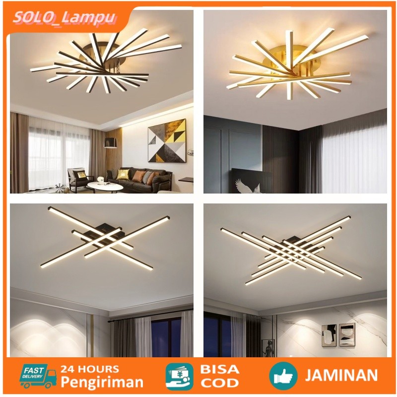 Jual Lampu Plafon Led Lampu Plafon Ruang Tamu Lampu Gantung Minimalis ...