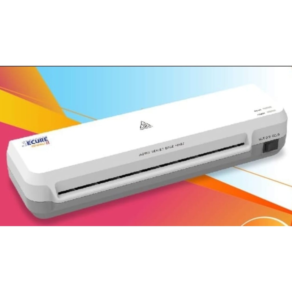 Jual Alat Laminating SECURE COMPACT II size KTP A4 & F4 / Mesin Press ...