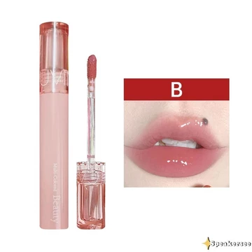 CAPPUVINI LipGloss Korean Lip Gloss Watery Korean Lip Tint Glossy Lip Tint Mirror SS