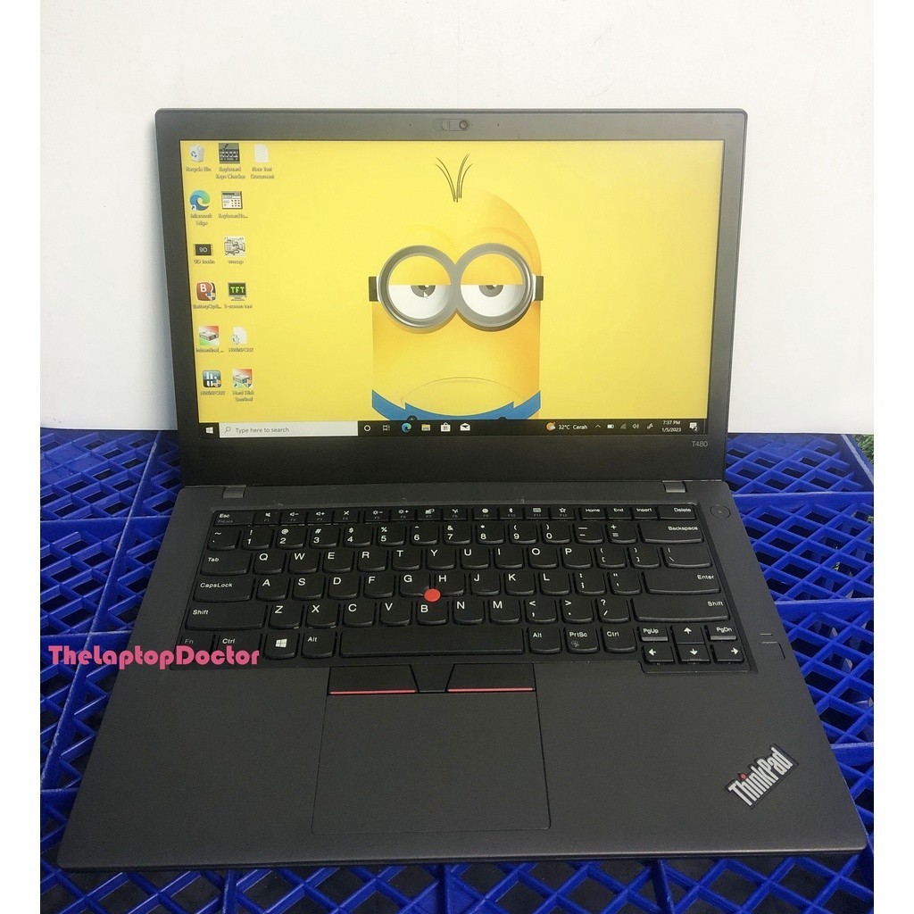 Jual Laptop Lenovo Thinkpad T480 T480s Core I5 I7 Gen 8 14 Inch Mulus