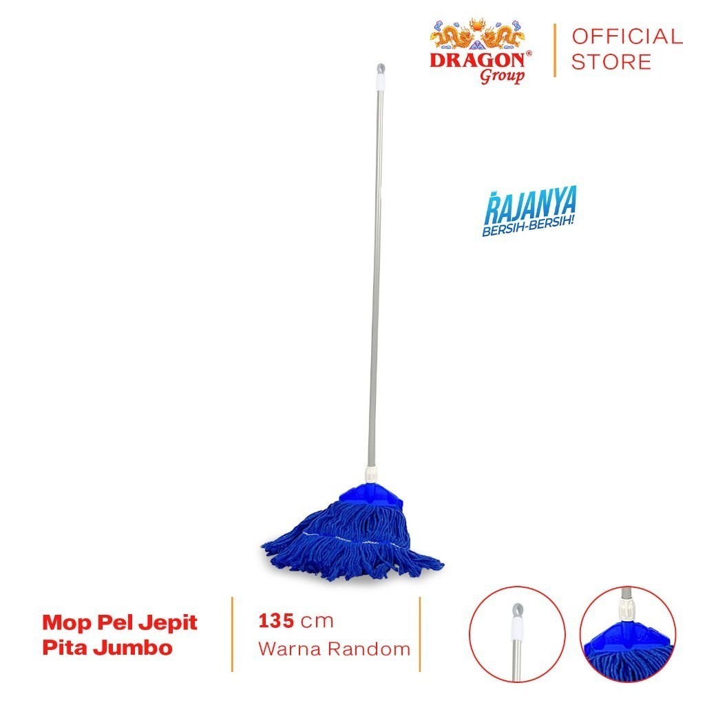 Jual Dragon Mop Pel Jepit Pita Jumbo Alat Pel Lantai Cm Pembersih