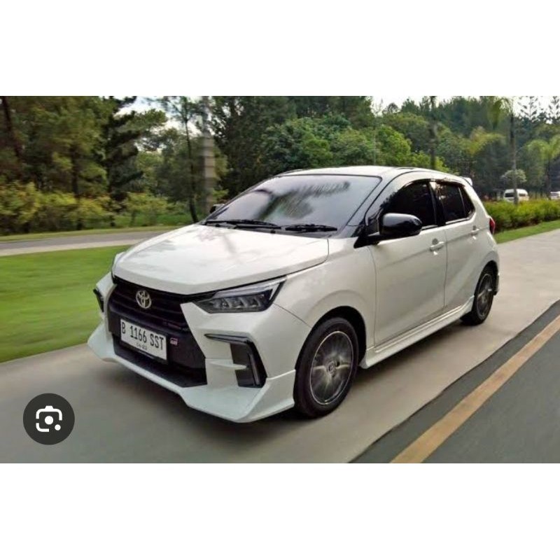 Jual Body Kit Full Set Bodykit Toyota Agya Gr Shopee Indonesia