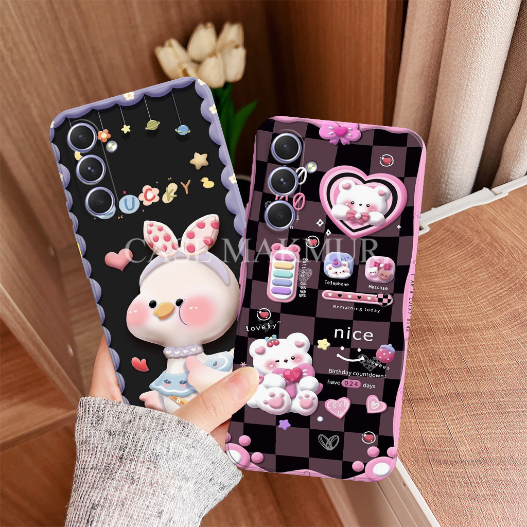 Jual [KT01] Silicone Untuk Samsung A16 M15 A35 A55 A15 A25 A05s A54 A34 ...