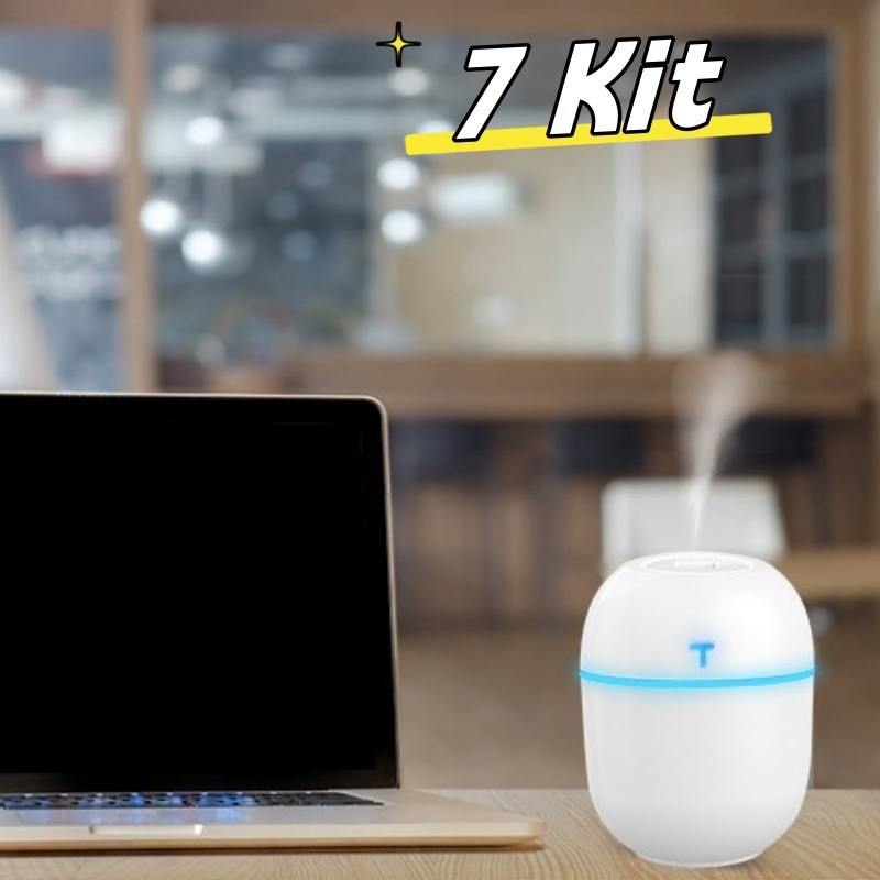 Jual 7KIT Humidifier Udara Purifier Air Diffuser Portable Pelembab Dan ...