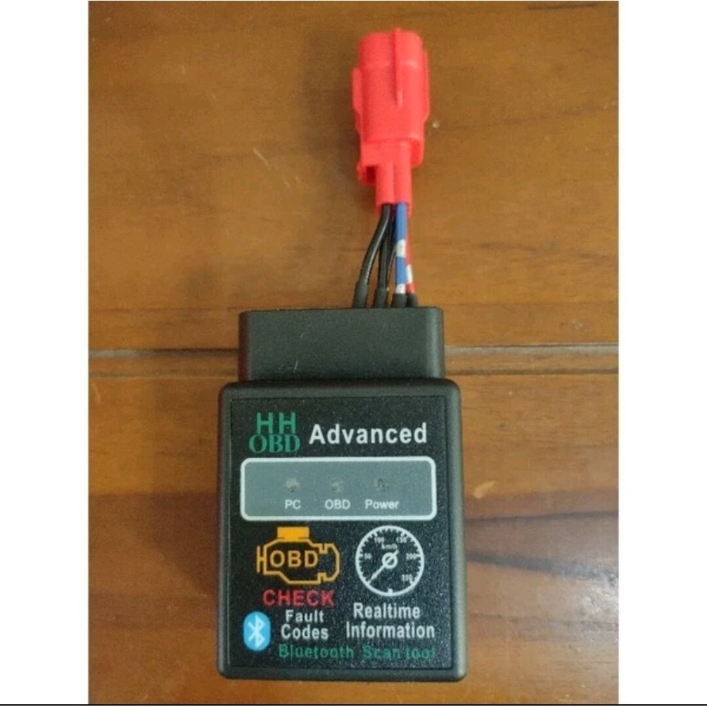 Jual Advance Scanner Motor Injeksi OBD2 dengan konektor Euro5 ORIGINAL ...