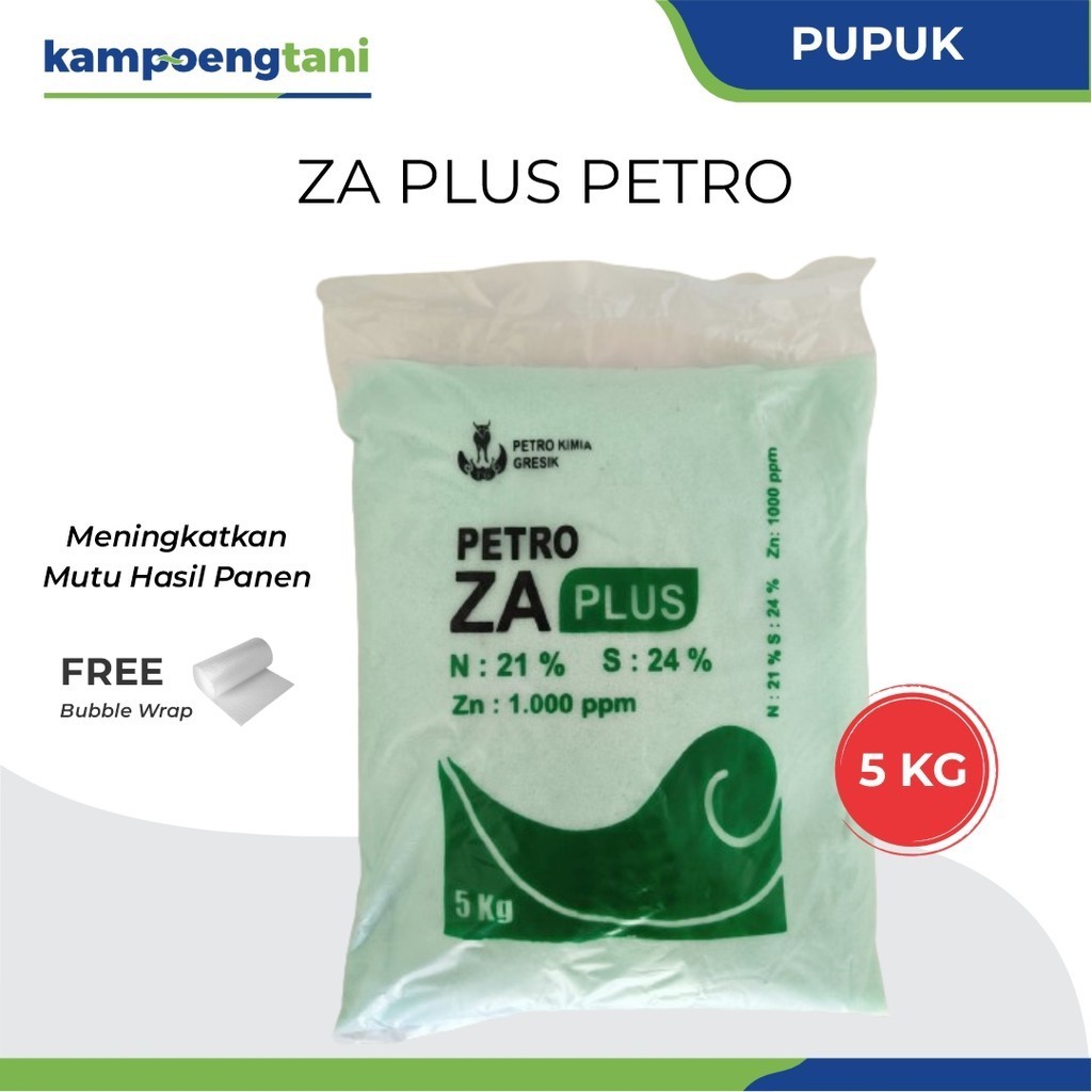 Jual Kampoeng Tani - Pupuk ZA Plus Petro 5 kg | Shopee Indonesia