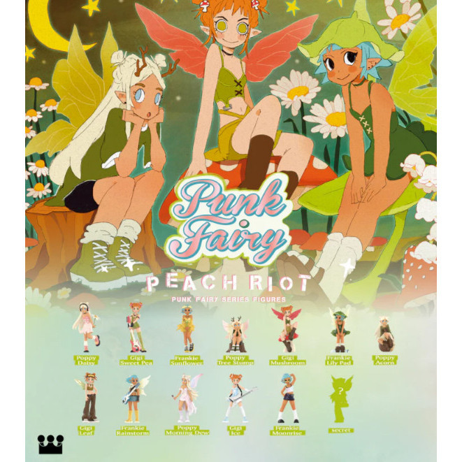 Jual Peach Riot Punk Fairy Pop Mart Open Box Figure Sealed | Shopee ...