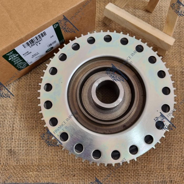 Jual Pulley Crankshaft Range Rover Evoque LR078547 Pully Damper Crank ...