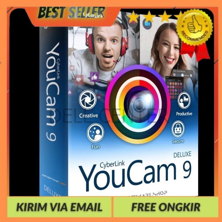 Jual Beli 2 Gratis 1 CyberLink YouCam Deluxe 2020 - Aplikasi Live ...