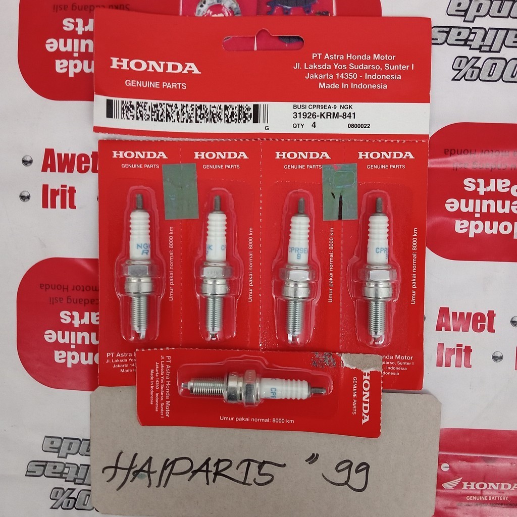 Jual Busi Spark Plug Ngk Cpr Ea Di Jual Satuan Vario Esp Original Honda Krm