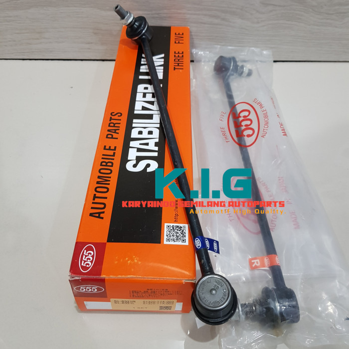 Jual LINK STABIL STABILIZER 1SET 2PCS HONDA HRV MEREK 555 MADE IN JAPAN ...