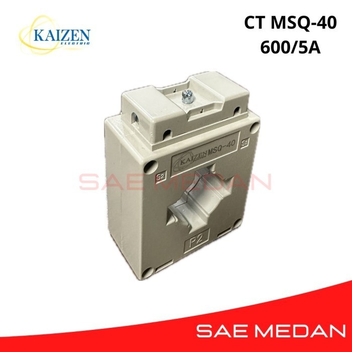 Jual Current Transformer CT 600/5A MSQ-40 Kaizen | Shopee Indonesia