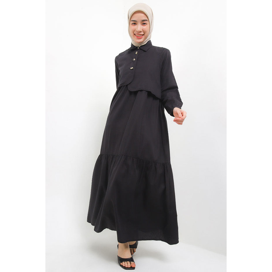 Jual Cardinal Gamis Loose Fit G0045J01A | Shopee Indonesia