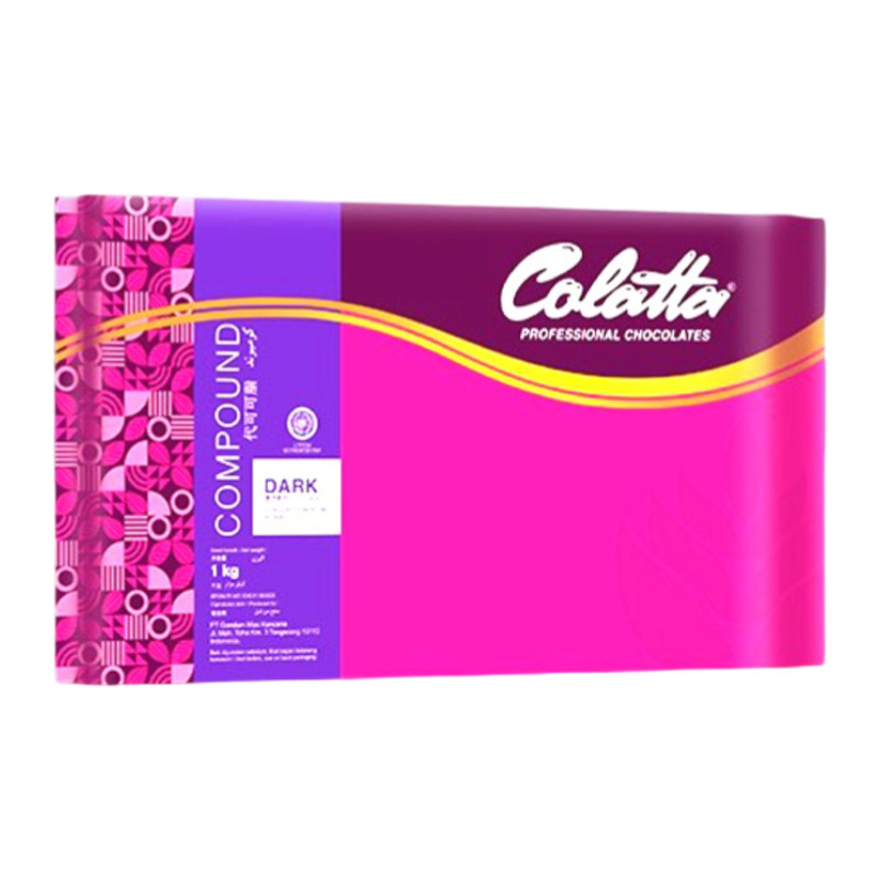 Jual Colatta Dark Compound 5kg | Shopee Indonesia