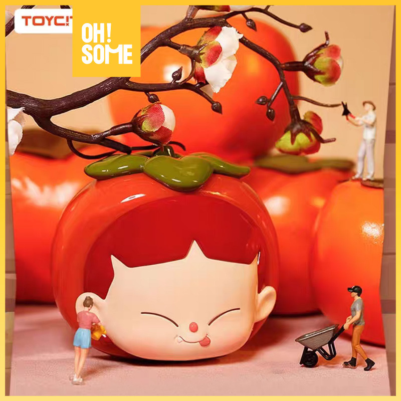 Jual OHSOME MiKA Blind Box Gacha Set Koleksi Figure MiKA FRUIT IS RIPE ...