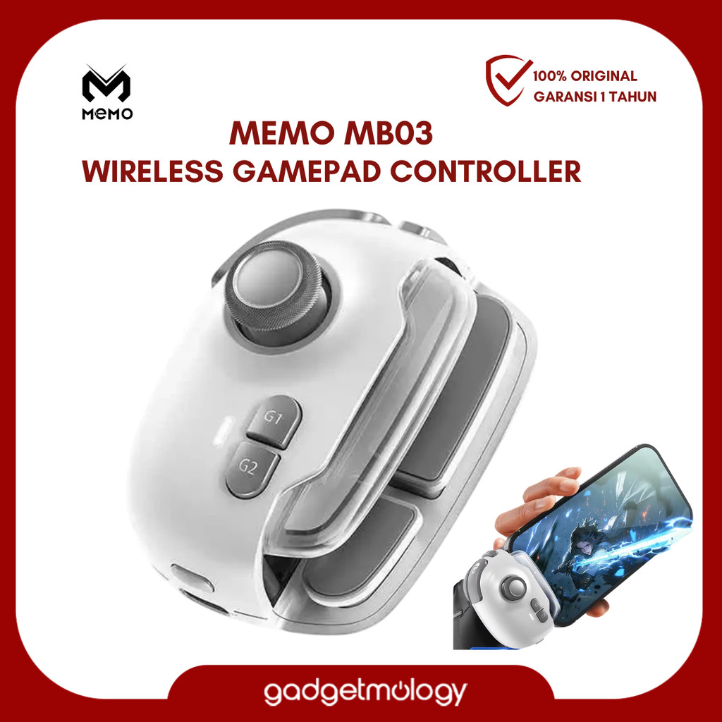 Jual MEMO MB03 Magic Record Macro Controller Gamepad Joystick Mobile ...