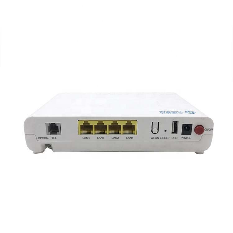 Jual Router Modem ZTE F460 V6 Fiber Optic FTTH Support OLT Epon ...