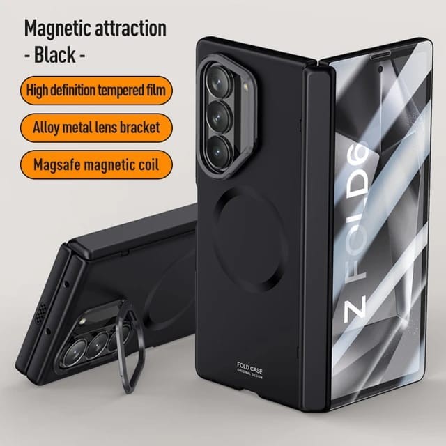 Jual Case Spring Hinge for Samsung Z FOLD6 FOLD 6 5G with Lens Bracket ...