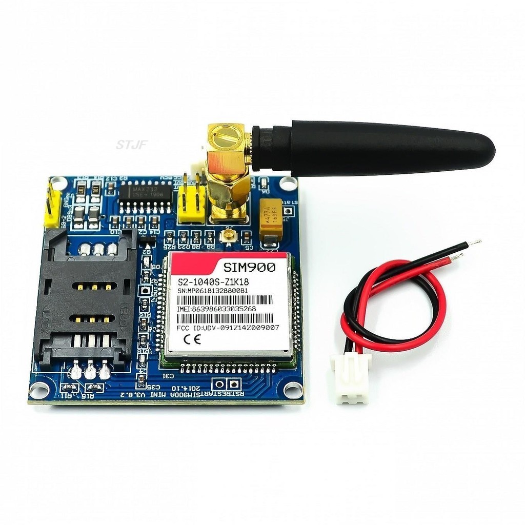 Jual SIM900A sim900 V4.0 Kit Wireless Extension Module GSM GPRS Board ...