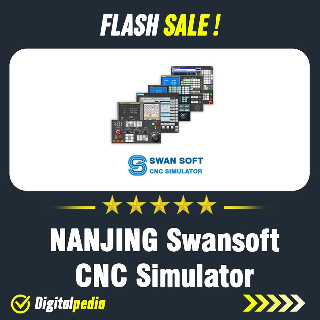 Jual Software NANJING Swansoft CNC Simulator Swan Soft Full Version ...