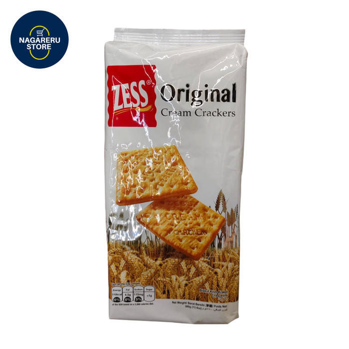 Jual Zess original cream crackers 380gr | Shopee Indonesia