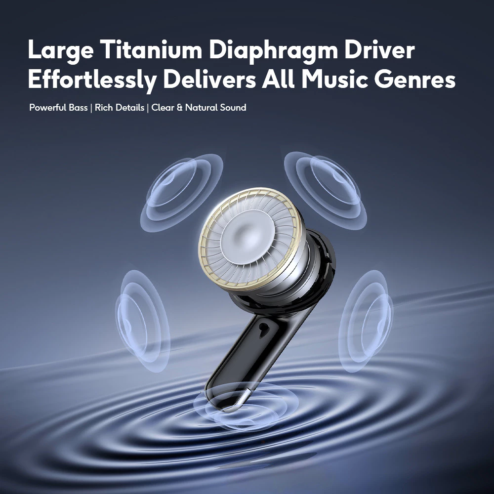 KiiP Wireless DTS9 True Wireless Bluetooth Earphone TWS Mini Earbuds HiFi