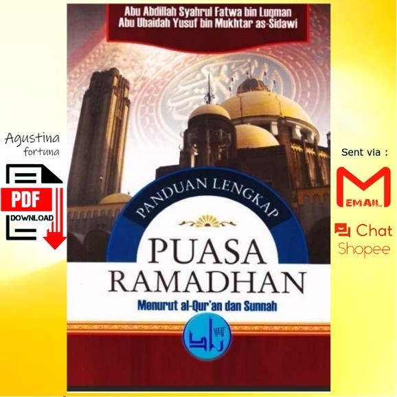 Jual Panduan Lengkap Puasa Ramadhan Menurut Al-Qur’an Dan Sunnah ( B ...