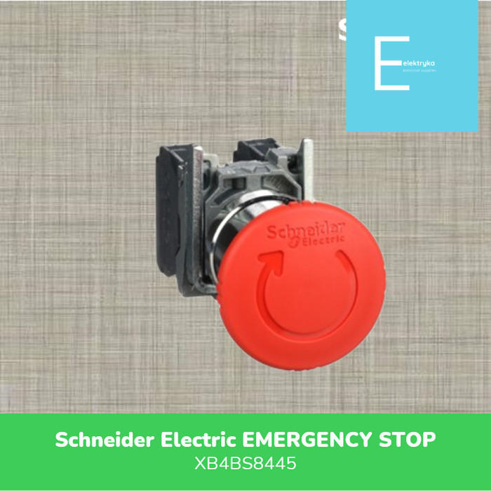 Schneider XB4BS9445GEX Harmony ATEX DG Komplett Vészkapcsoló - Foto 9