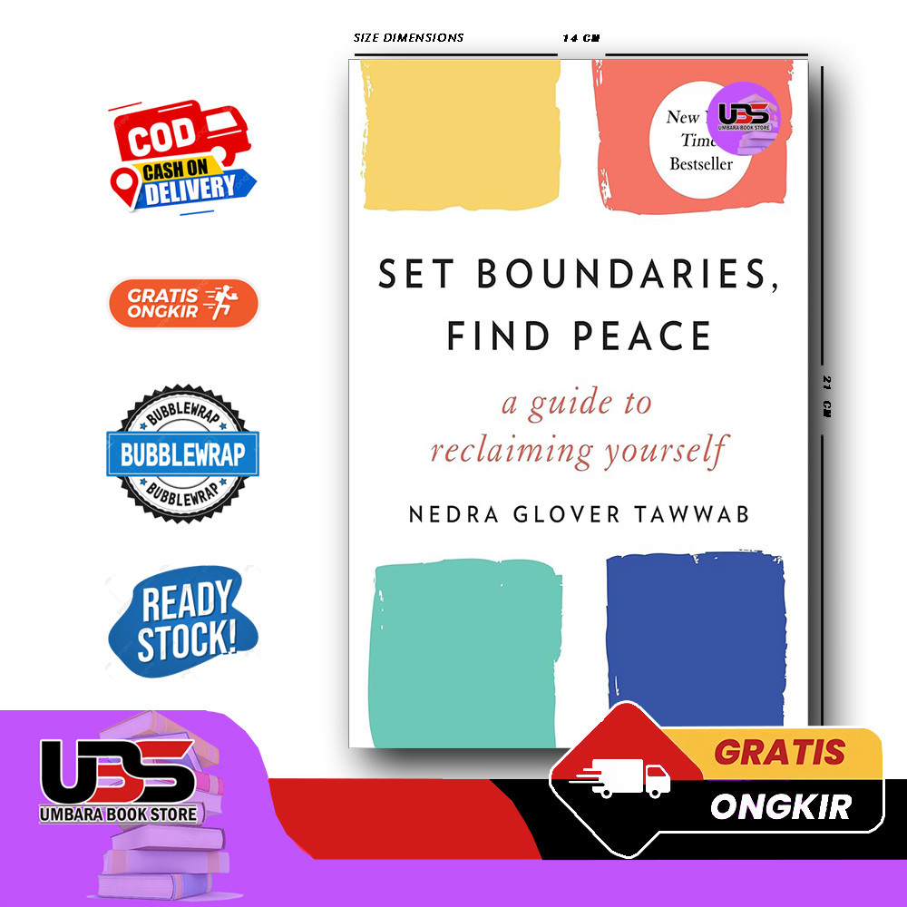 Jual Set Boundaries, Find Peace - Nedra Glover Tawwab (English ...