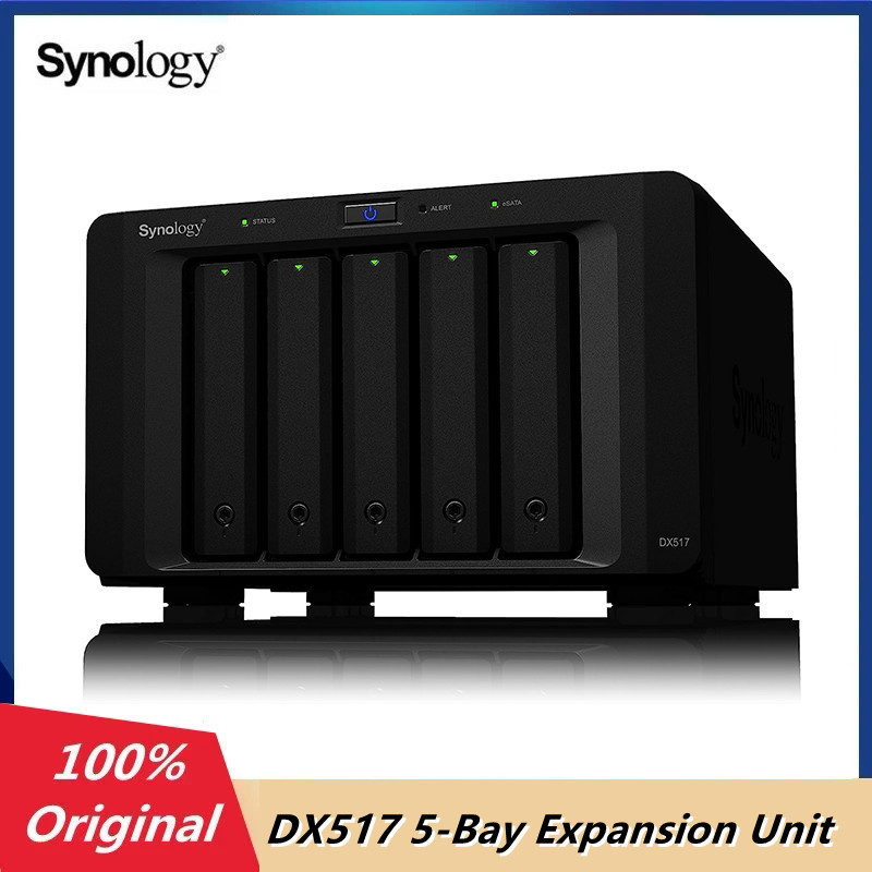 Boîtier Extension NAS Synology DX517 - 5 Baies - Augmentation Stockage