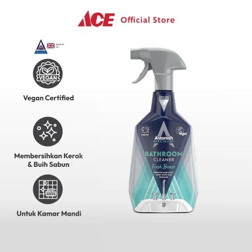 Jual Ace Astonish 750 ml Pembersih Kamar Mandi Bathroom Cleaner Liquid ...