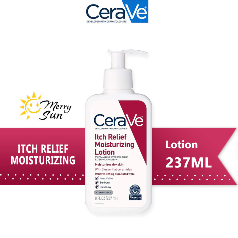 Jual Cerave Anti-itch Moisturizing Lotion Eczema Itch Relieves Skin 